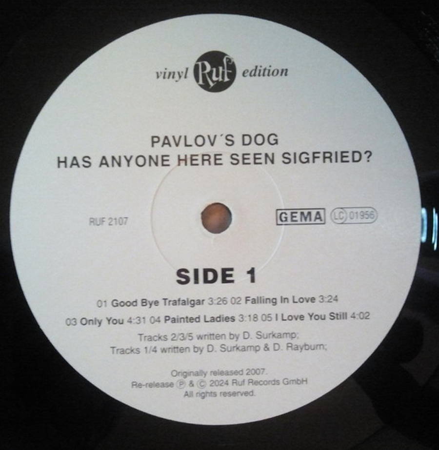 Pavlov's Dog – Essential Recordings 1974 - 2018 (5LP color)